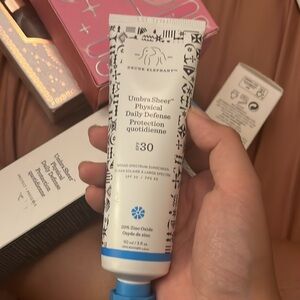 (New) Drunk Elephant UmbraSheer Physical Daily Defense Sunscreen